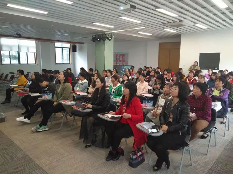 情系民企女職工，健康課堂暖人心——江東婦聯(lián)開展“健康課堂進(jìn)企業(yè)”活動(dòng)側(cè)記